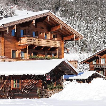 Ferienwohnung Lerchenhof Wald im Pinzgau Buitenkant foto