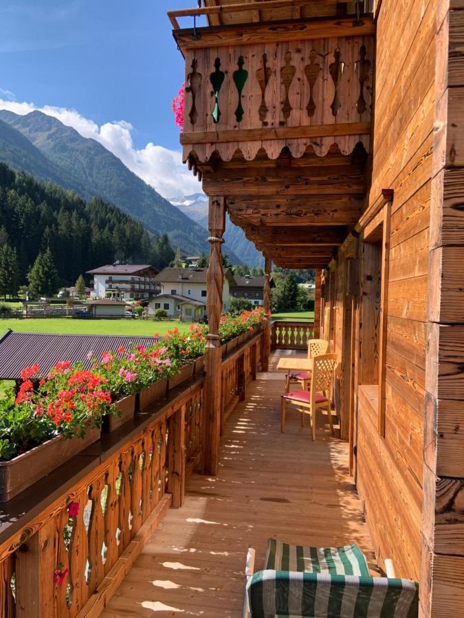 Ferienwohnung Lerchenhof Wald im Pinzgau Buitenkant foto
