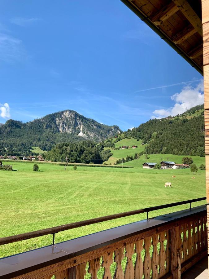 Ferienwohnung Lerchenhof Wald im Pinzgau Buitenkant foto