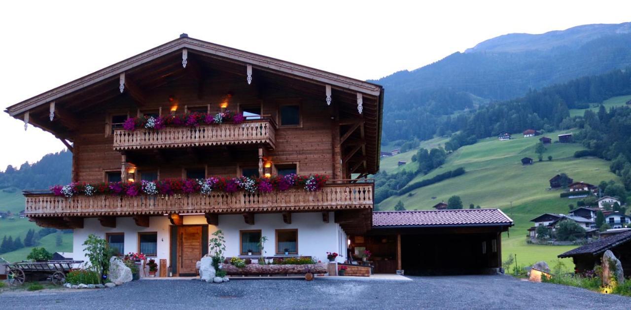 Ferienwohnung Lerchenhof Wald im Pinzgau Buitenkant foto