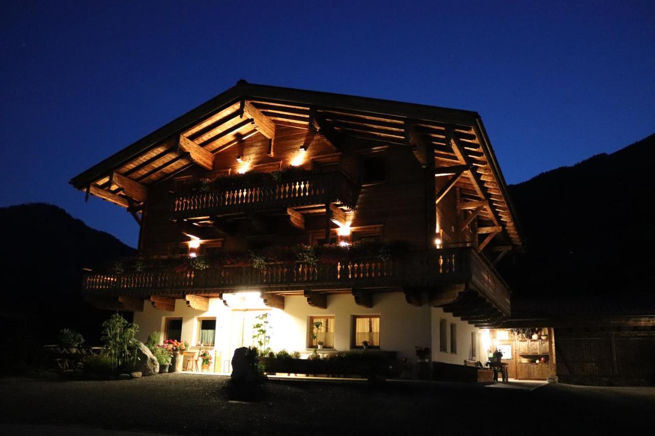 Ferienwohnung Lerchenhof Wald im Pinzgau Buitenkant foto