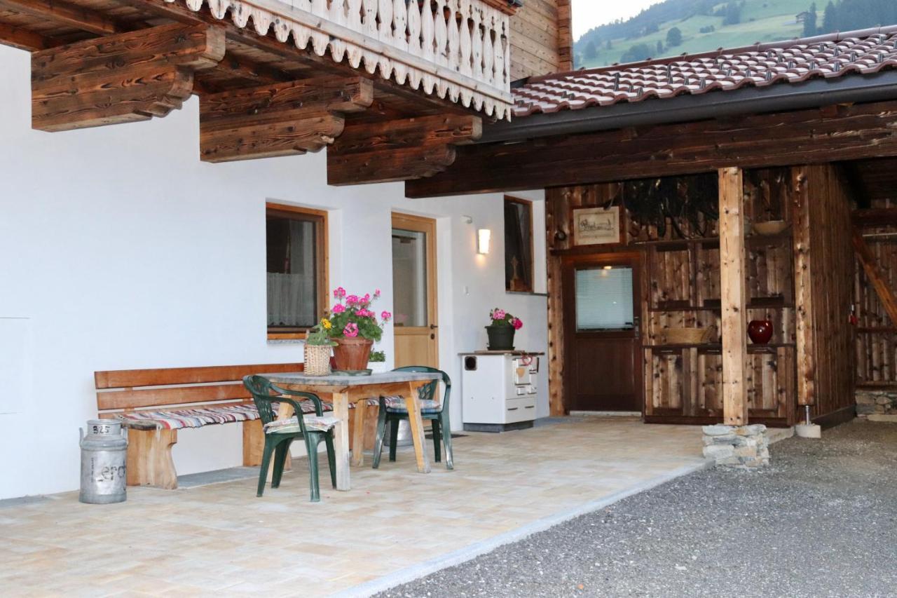 Ferienwohnung Lerchenhof Wald im Pinzgau Buitenkant foto