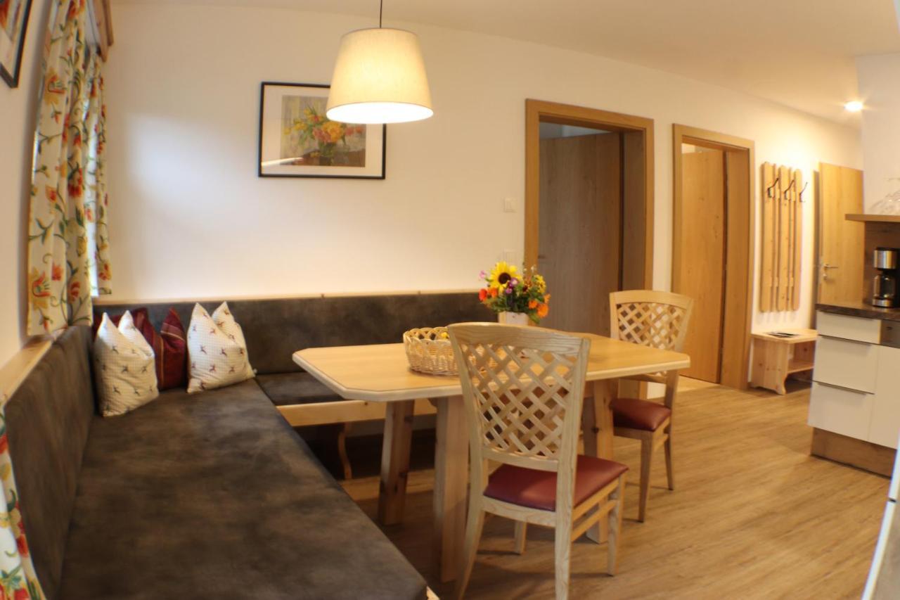 Ferienwohnung Lerchenhof Wald im Pinzgau Buitenkant foto