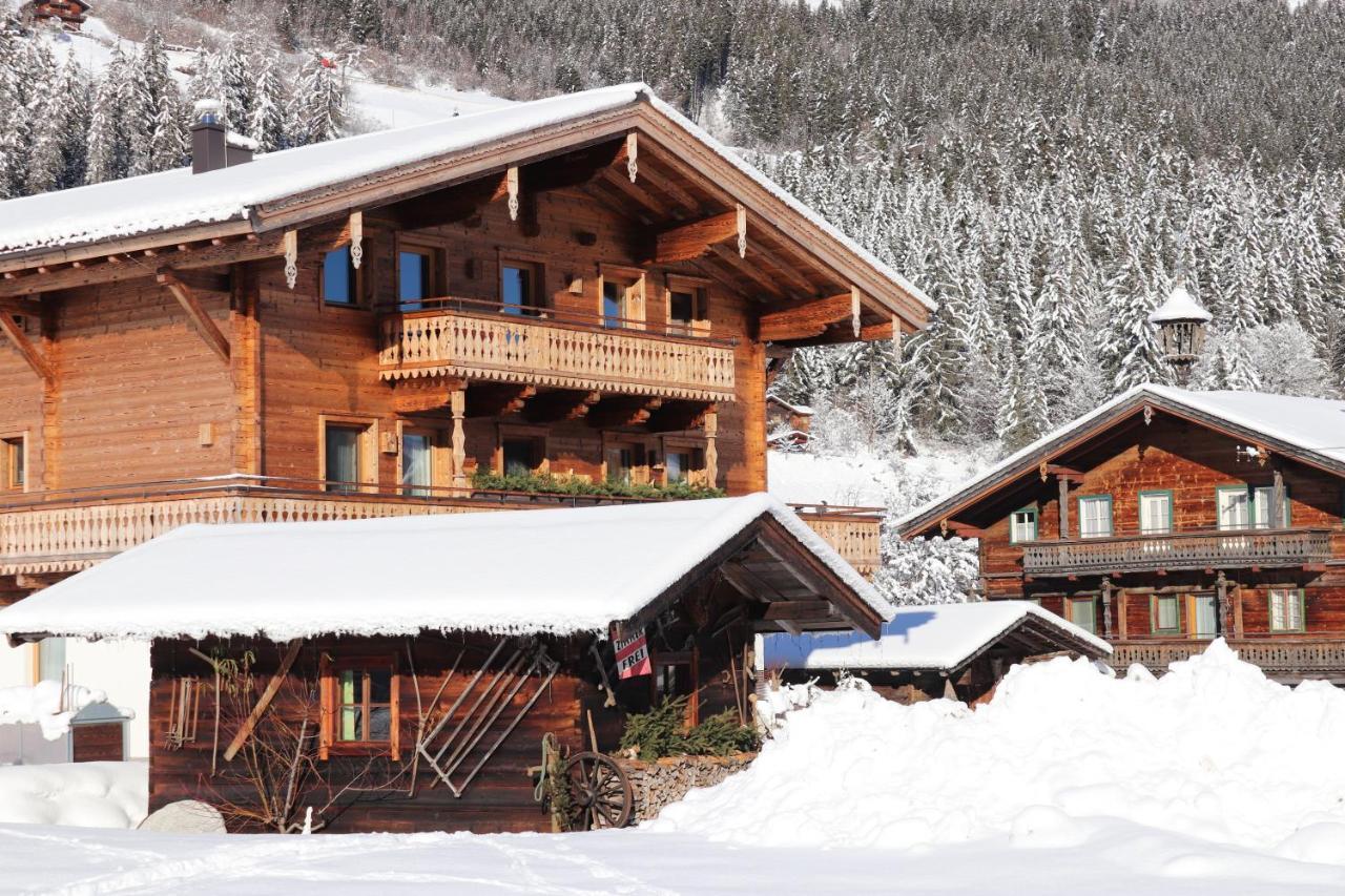 Ferienwohnung Lerchenhof Wald im Pinzgau Buitenkant foto