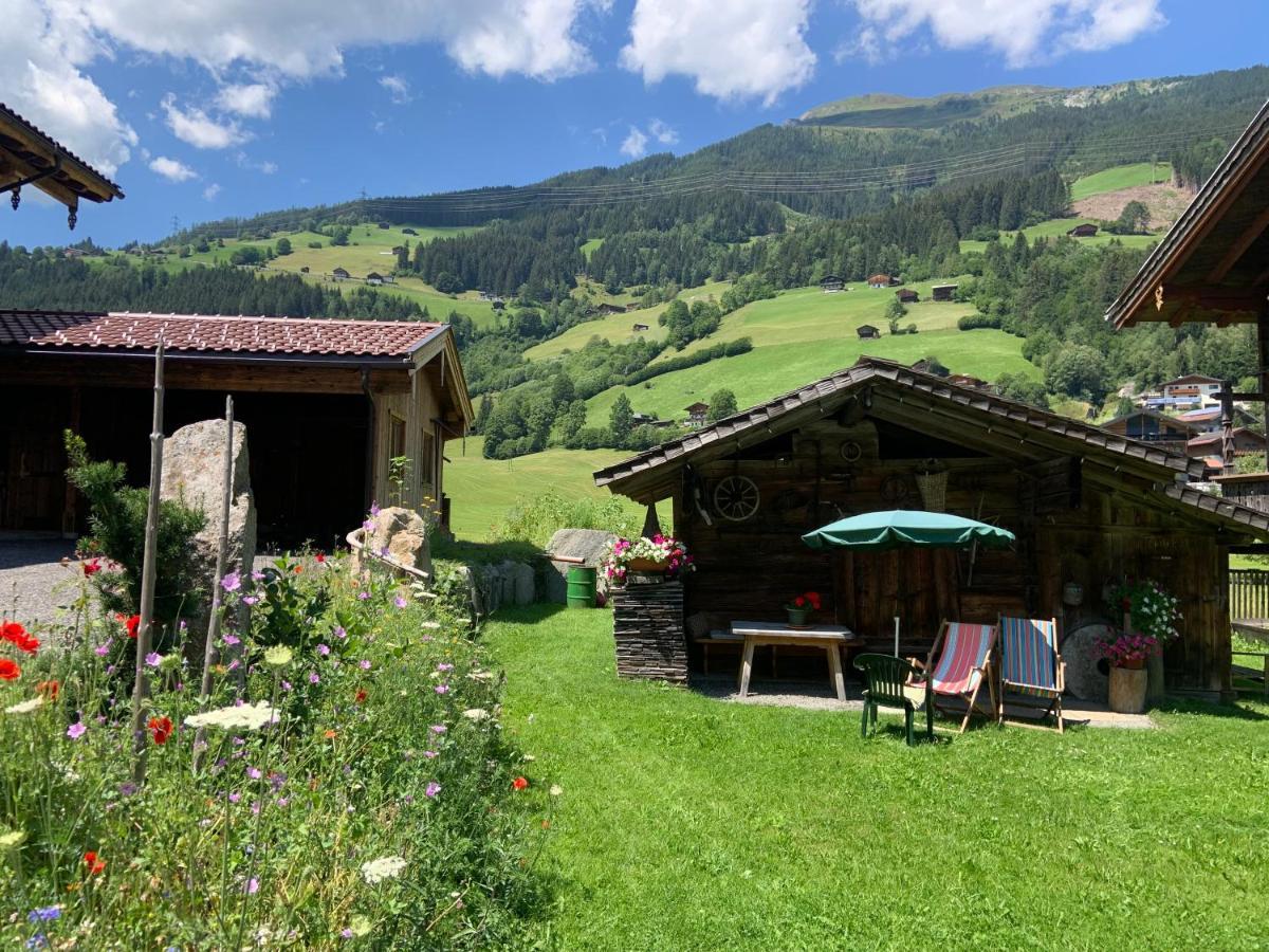 Ferienwohnung Lerchenhof Wald im Pinzgau Buitenkant foto